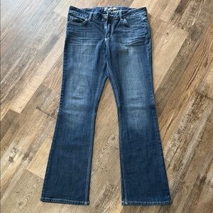 Wrangler Dark Blue Women's Boot Cut Jeans